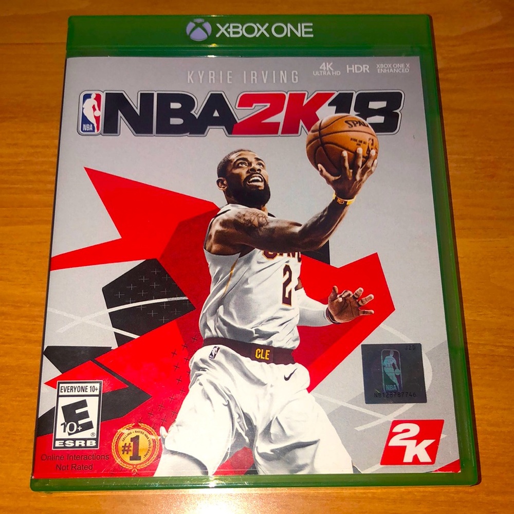 Xbox One, NBA 2K18